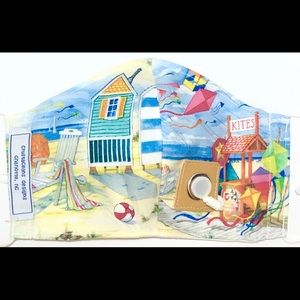 Straw-Hole Face Mask